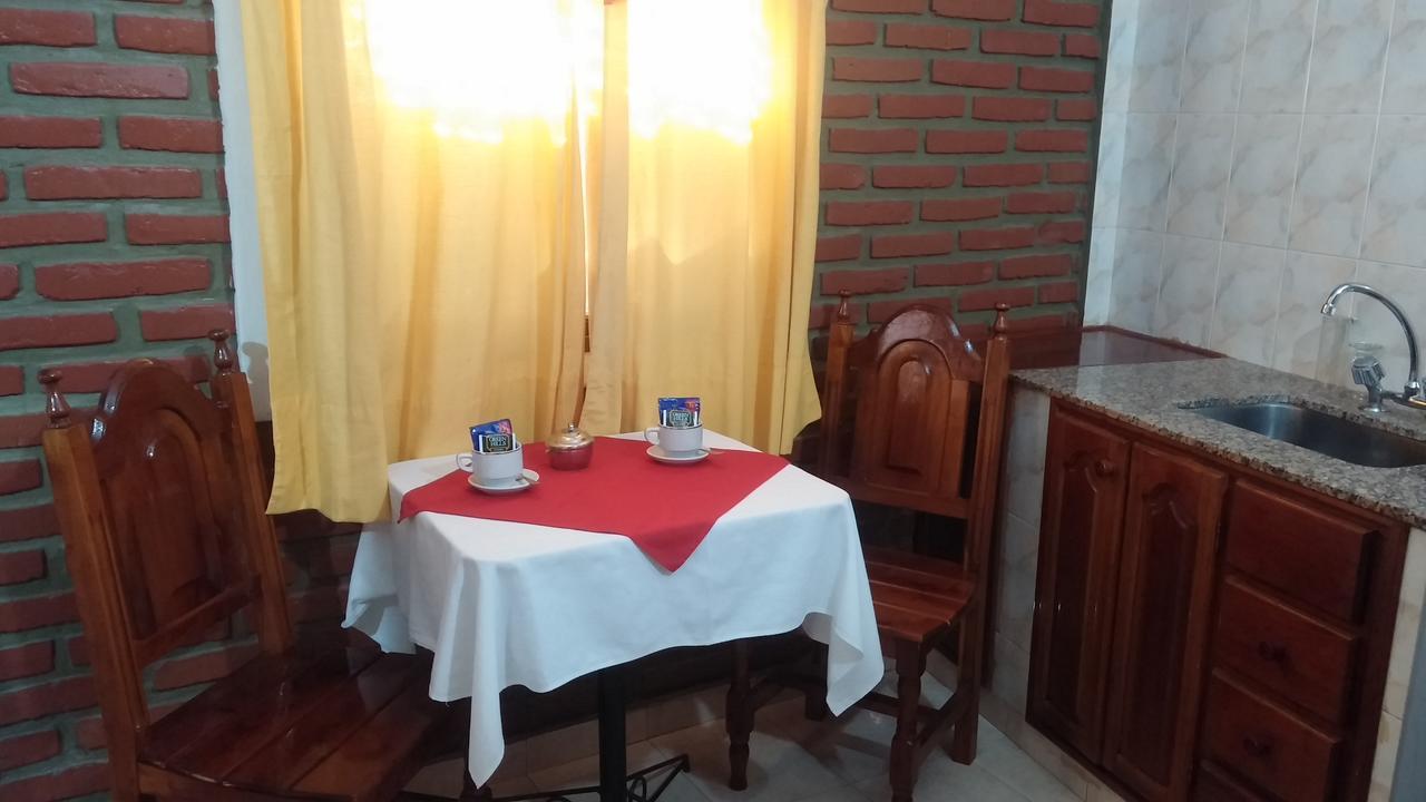 Apart Termal San Ramon Termas de Río Hondo Eksteriør bilde